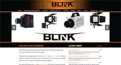 Desktop Screenshot of blinktech.com.au